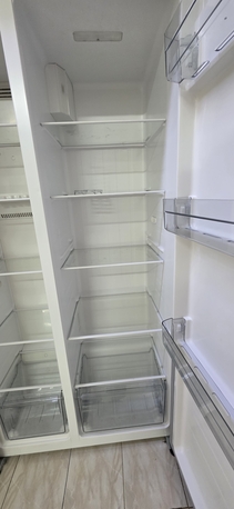 Khobar, Appliances, SAR 1800,  General Supreme Double Door Total No Frost Refrigerator (Bought Less Than 6 Months Ago)