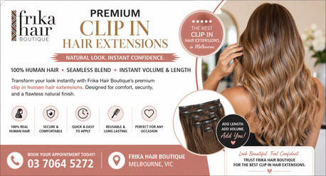 Melbourne, Beautician, Premium Clip In Hair Extensions Melbourne Experts
