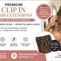 Premium Clip In Hair Extensions Melbourne Experts