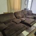 SAR 1000,  Recliner Relaxing Sofa