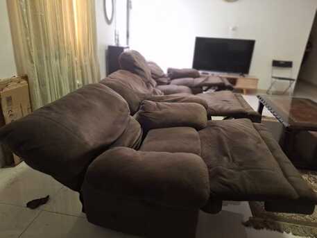 Dammam, Furniture, SAR 1000,  Recliner Relaxing Sofa