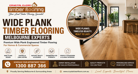 Melbourne, Construction, Wide Plank Timber Flooring Melbourne Experts