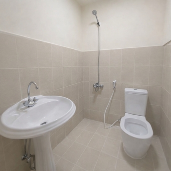 Hidd, Apartments, Flats, Houses & Villas, BHD 110/month,  1 BR,  For Rent Flat Below Market Price In Old Hidd Area Inclusive With Electricity