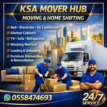 Al Faisaliyah, Household, ☎️Dabbab & Dyna Available In Jeddah For House Office Shifting Moving Packing Loading