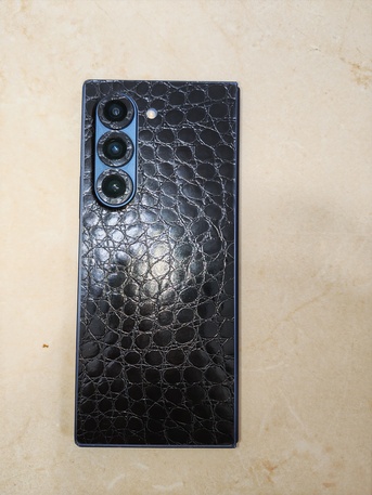 Yanbu, Mobile Phones, SAR 3900,  SAMSUNG Galaxy Z Fold6 - 512GB - NAVY