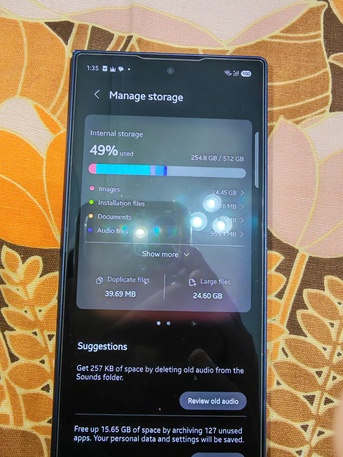 Yanbu, Mobile Phones, SAR 3900,  SAMSUNG Galaxy Z Fold6 - 512GB - NAVY