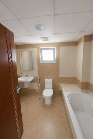 Hidd, Apartments, Flats, Houses & Villas, BHD 250/month,  2 BR,  For Rent, A Sea View Flat Below Market Price In The New Hidd Area Inclusive With Electrici