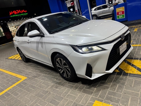 Al Rehab, Vehicles, Cars & Trucks , SAR 58000,  Toyota Yaris,  2023,  Automatic,  50600 KM,  Yaris  YX Full Option