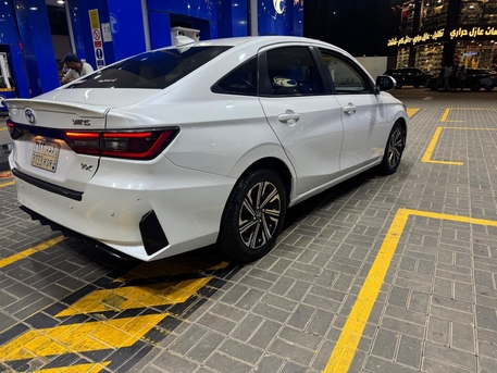 Al Rehab, Vehicles, Cars & Trucks , SAR 58000,  Toyota Yaris,  2023,  Automatic,  50600 KM,  Yaris  YX Full Option
