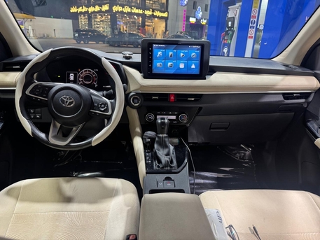Al Rehab, Vehicles, Cars & Trucks , SAR 58000,  Toyota Yaris,  2023,  Automatic,  50600 KM,  Yaris  YX Full Option