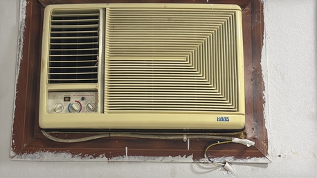 Riyadh, Air Conditioners, SAR 350,  Used Window Air Condition "Exchange Offer