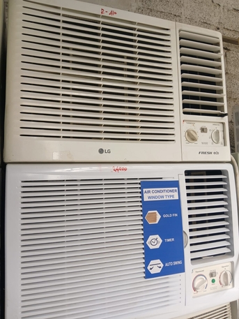 Riyadh, Air Conditioners, SAR 350,  Used Window Air Condition "Exchange Offer
