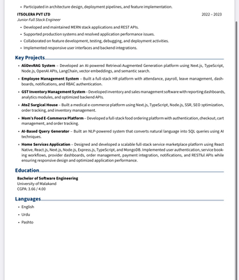 Dammam, Job Seekers, Full Stack Software Engineer