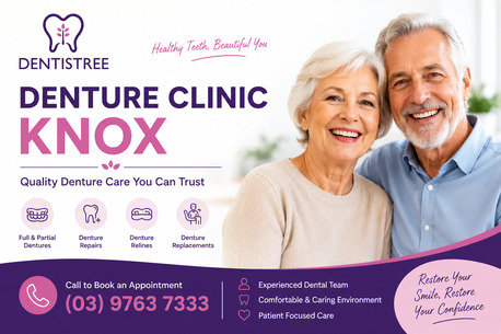 Melbourne, Dental, Professional Denture Services In Knox & Rowville