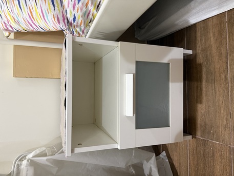 Al Manar, Furniture, SAR 1400,  IKEA Bedset And Ikea Mattress And 2 Side Table Riyadh