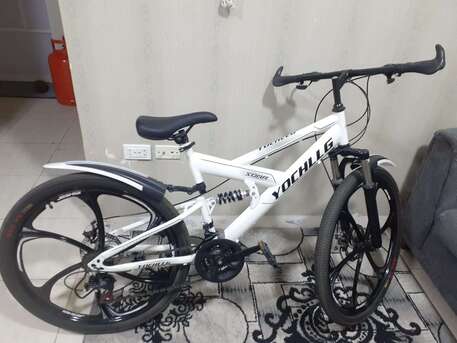 Al Khobar Al Shamalia, Bicycles, SAR 599,  11-Gear 27" Bicycle &ndash; Excellent Condition + Free Light & Free Lock