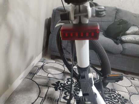 Al Khobar Al Shamalia, Bicycles, SAR 599,  11-Gear 27" Bicycle &ndash; Excellent Condition + Free Light & Free Lock