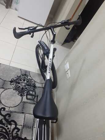 Al Khobar Al Shamalia, Bicycles, SAR 599,  11-Gear 27" Bicycle &ndash; Excellent Condition + Free Light & Free Lock