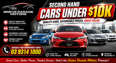 Melbourne, Travel, Second Hand Cars Under $10K In Melbourne &ndash; Quality Deals