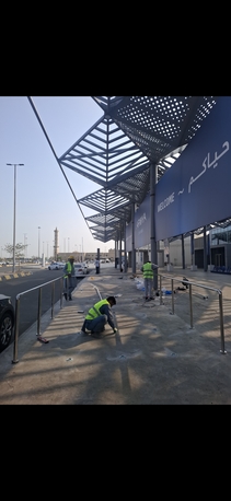 Riyadh, Construction, جميع أعمال الحديد والستيل ALL TYPE OF METAL AND STEEL WORK