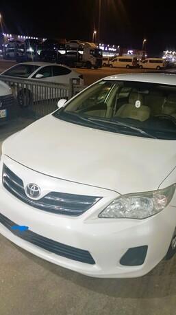 Jubail, Vehicles, Cars & Trucks , SAR 25000,  Toyota Corolla,  2013,  Automatic,  393 KM,  Corolla