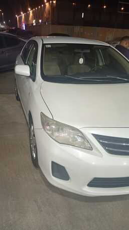Jubail, Vehicles, Cars & Trucks , SAR 25000,  Toyota Corolla,  2013,  Automatic,  393 KM,  Corolla