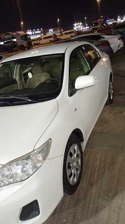Jubail, Vehicles, Cars & Trucks , SAR 25000,  Toyota Corolla,  2013,  Automatic,  393 KM,  Corolla