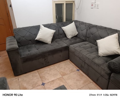 Dammam, Furniture, SAR 600,  Elegant 12-Piece Sofa Set For Sale Excellent Condition & Negotiable Price