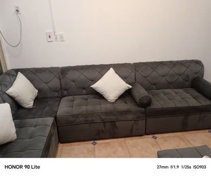 Dammam, Furniture, SAR 600,  Elegant 12-Piece Sofa Set For Sale Excellent Condition & Negotiable Price