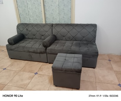 Dammam, Furniture, SAR 600,  Elegant 12-Piece Sofa Set For Sale Excellent Condition & Negotiable Price