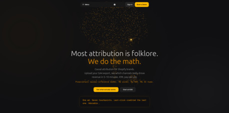 Utrecht, Marketing, Causality Engine | Causal Marketing Attribution For E-commerce