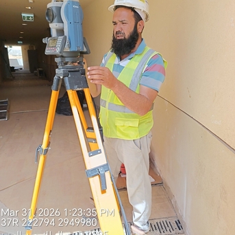 Riyadh, Job Seekers, Land Surveyor