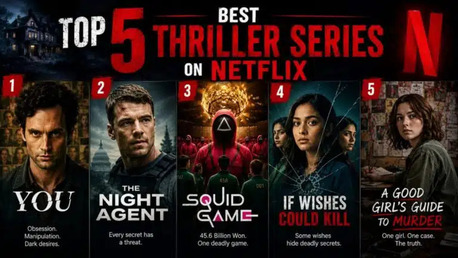 Mumbai, General, Top 5 Best Thriller Series On Netflix