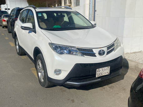 Jeddah, Vehicles, Cars & Trucks , SAR 34000,  Toyota RAV4,  2013,  Automatic,  388000 KM,