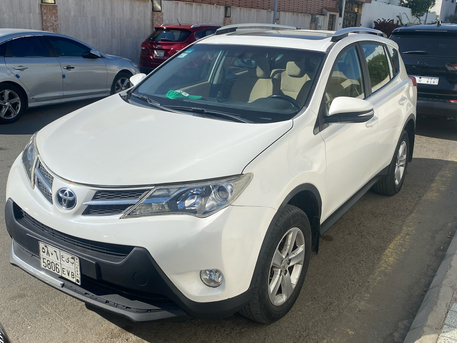 Jeddah, Vehicles, Cars & Trucks , SAR 34000,  Toyota RAV4,  2013,  Automatic,  388000 KM,