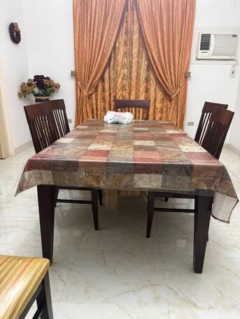 Jeddah, Furniture, SAR 600,  Dining Table With Chairs
