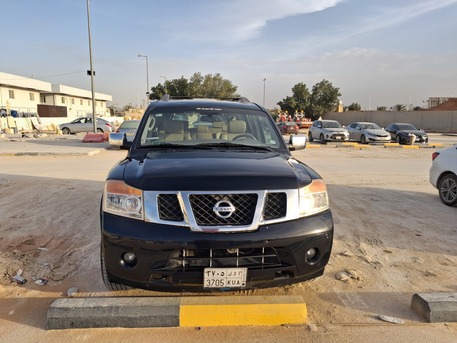 Riyadh, Vehicles, Cars & Trucks , SAR 23,  NISSAN ARMADA,  2010,  Automatic,  344000 KM,   EL,  For Urgent Sale