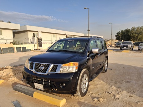 Riyadh, Vehicles, Cars & Trucks , SAR 23,  NISSAN ARMADA,  2010,  Automatic,  344000 KM,   EL,  For Urgent Sale