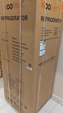 Al Malaz, Appliances, SAR 750,  New Two Door Refrigerator 211 L (7.4 Ft) Unused