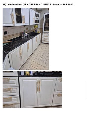 Riyadh, Furniture, SAR 1800,  Selling Kitchen Cabinets Urgent
