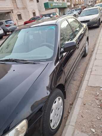 Jeddah, Vehicles, Cars & Trucks , SAR 10,  Honda Accord,  2000,  Manual,  460000 KM,  SAR 10,000,  ,  Gear, Black Colour, American Model .