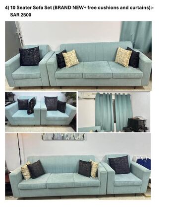Riyadh, Furniture, SAR 1600,  Selling Brand New Sofa 10 Seater