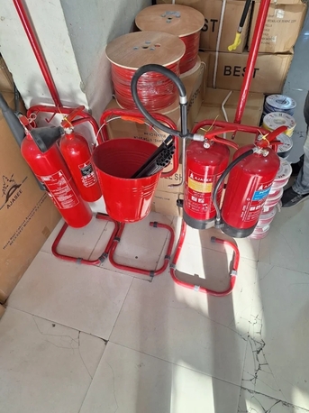 Al Ghubayrah, Security, Reffill Fire Extinguisher And Install Fire Alarm System
