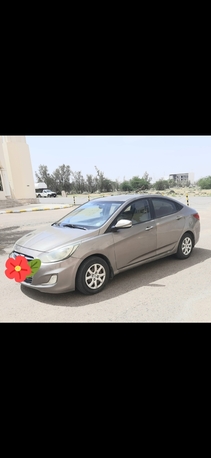 Buraidah, Vehicles, Cars & Trucks , SAR 15000,  Hyundai Accent,  2013,  Automatic,  338000 KM,