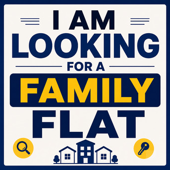 Al Wizarat, Apts/Flats Wanted, Furnished,  1 BR,  Looking For A Studio / 1BHK Family Flat On Monthly Rent In Hara / Al Wizarat