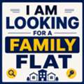Furnished,  1 BR,  Looking For A Studio / 1BHK Family Flat On Monthly Rent In Hara / Al Wizarat