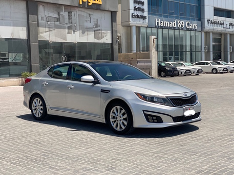Manama, Vehicles, Cars & Trucks , BHD 2200,  Kia Optima,  2015,  Automatic,  113800 KM,    (Silver)