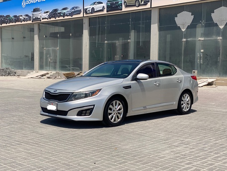 Manama, Vehicles, Cars & Trucks , BHD 2200,  Kia Optima,  2015,  Automatic,  113800 KM,    (Silver)