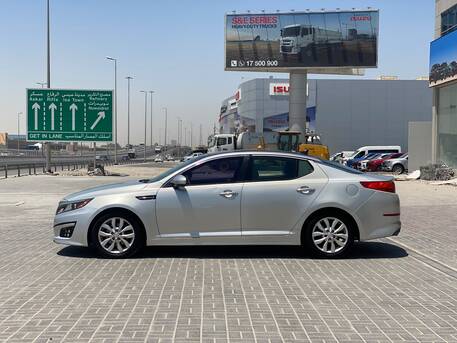 Manama, Vehicles, Cars & Trucks , BHD 2200,  Kia Optima,  2015,  Automatic,  113800 KM,    (Silver)