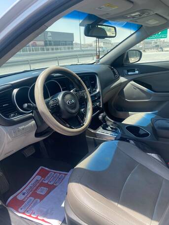 Manama, Vehicles, Cars & Trucks , BHD 2200,  Kia Optima,  2015,  Automatic,  113800 KM,    (Silver)